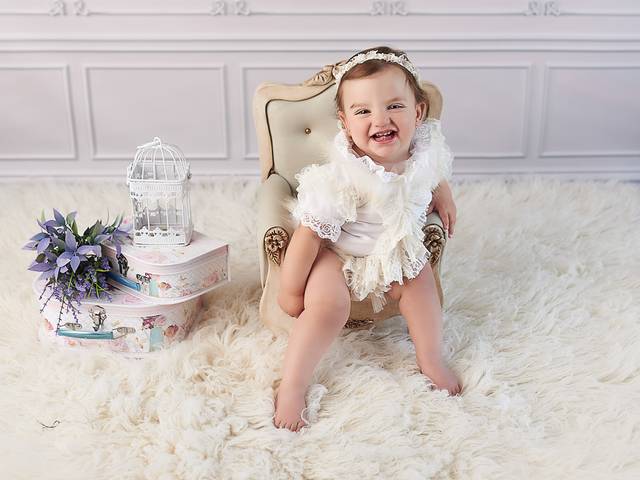 Bebes de El primer añito de Constanza 