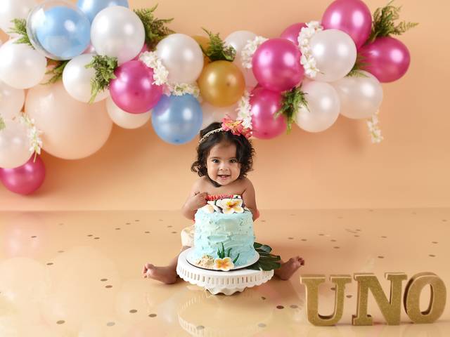 SmashCake de Delfina fue Moana