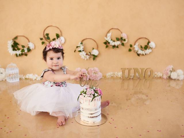 Bebes de Alessia Primer añito 