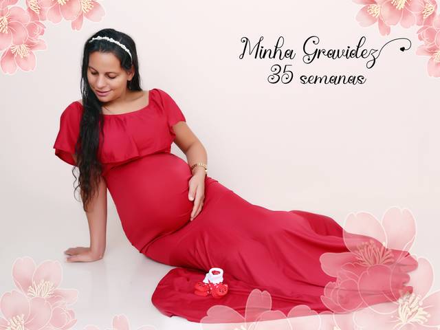 Gestante de Mamãe Jenaina ❤