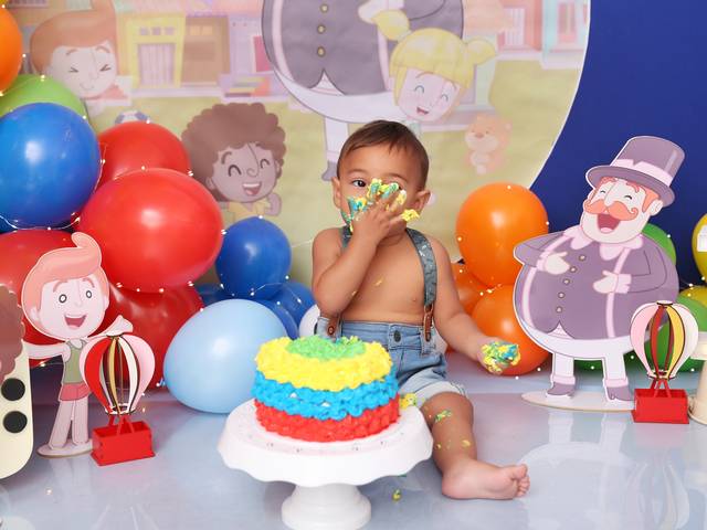 Aniversário Infantil  de Antony 1 aninho 🎂
