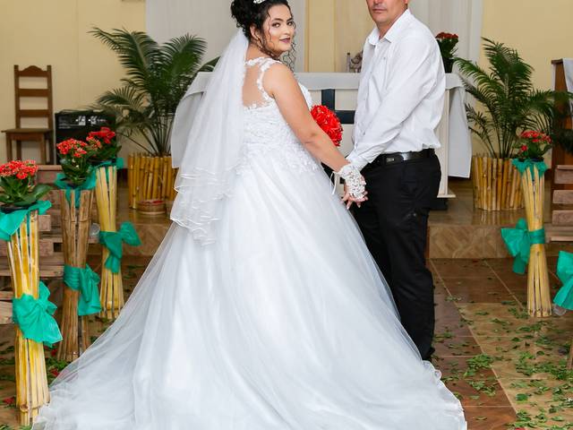 Casamento de Casamento Aline e Carlos ❤