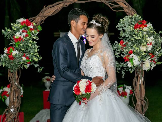 Casamento de Casamento Rafaela e Wender ❤