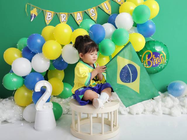 Aniversário Infantil  de Ayumi 2 anos 🎂