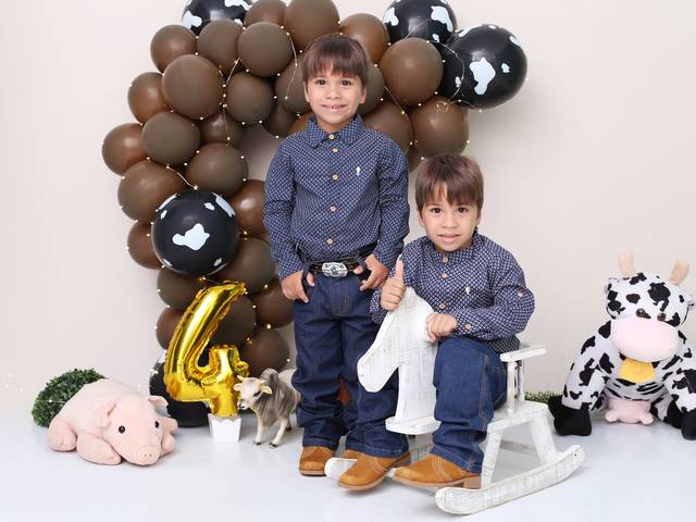 Aniversário Infantil  de Henrique e Gustavo 🎂