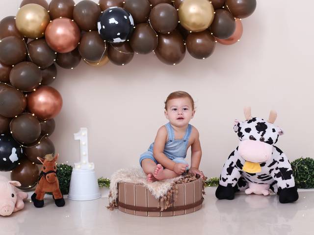 Aniversário Infantil  de Antony 1 aninho 🎂