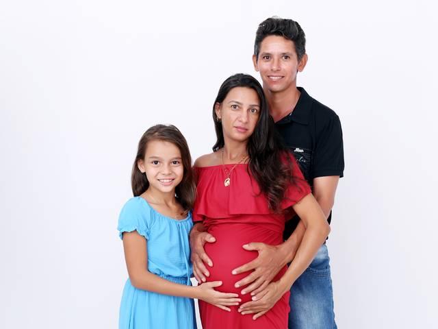 Gestante de Mamãe Selma ❤