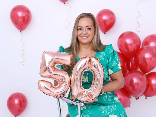 Ensaio Externo de Lucivane 🎂