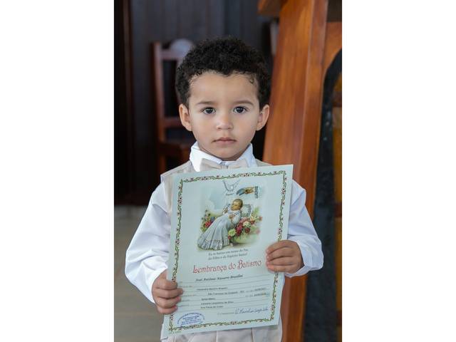 Batizado  de Batizado José 🕊