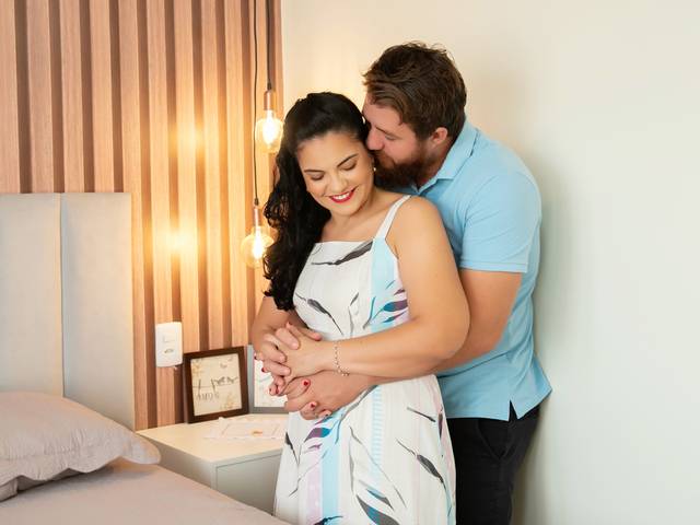 Ensaio Externo de Tatiane e Sidney ❤