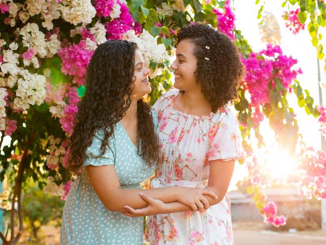 Ensaio Externo de Sarah e Samara ❤