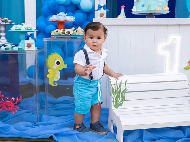 Aniversário Infantil  de Alagones 1 aninho 🎂