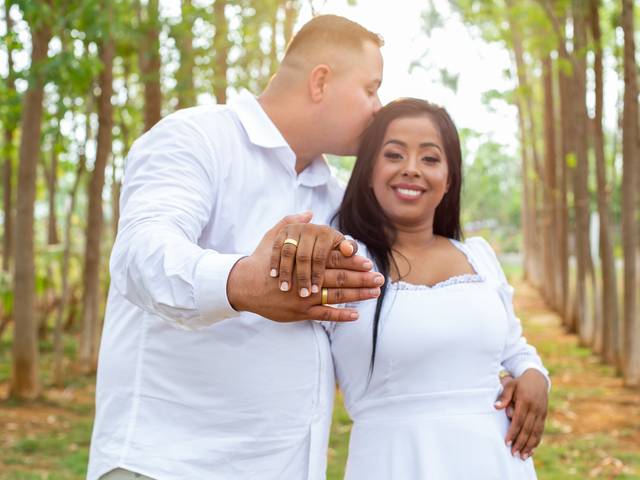 Ensaio Externo de Pré Wedding Rosana e Jocimar ❤