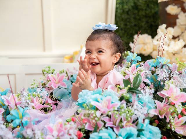 Aniversário Infantil  de Alice 1 aninho 🎂