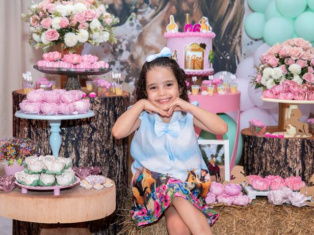 Aniversário Infantil  de Manuella 6 anos 🎂