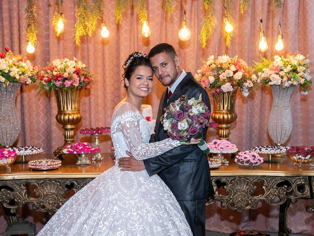 Casamento de Casamento Thamille e Gerônimo ❤