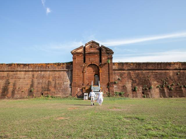 Ensaio Externo de Pré Casamento Alisson e Thaísa ❤
