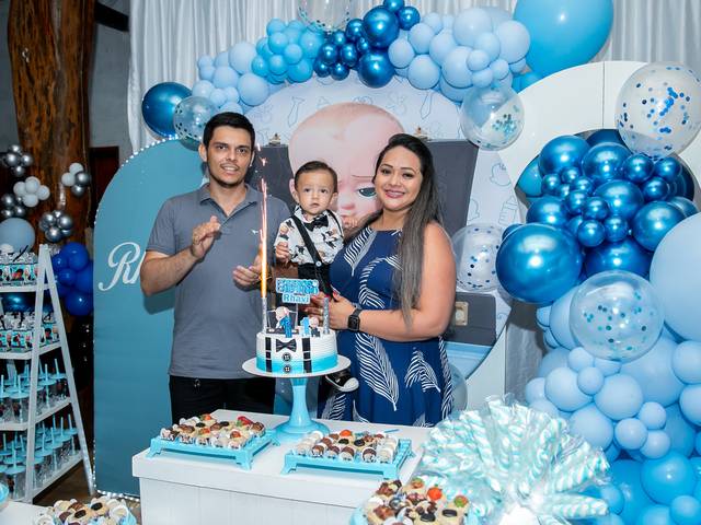 Aniversário Infantil  de Rhavi 1 Aninho 🎂