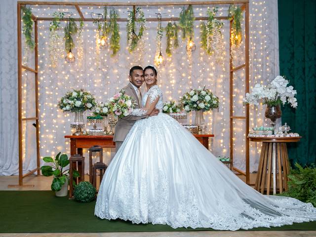 Casamento de Casamento Thaisa e Alisson ❤