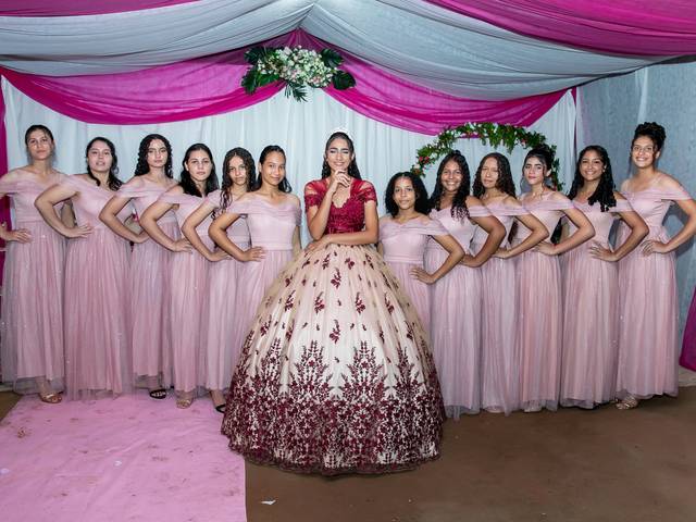 15 anos de Raniele 15 Anos 💍