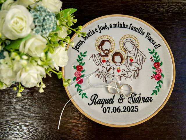 Casamento de Casamento Raquel e Sidmar ❤
