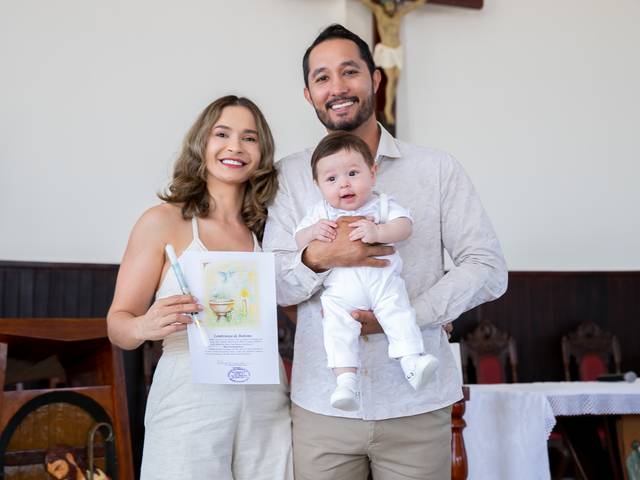 Batizado  de Batizado Matteo 🕊