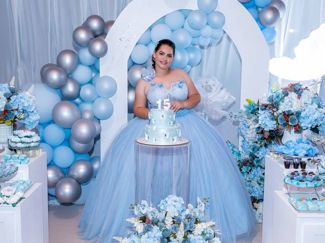 15 anos de 15 anos Estefany Gabriele 💍