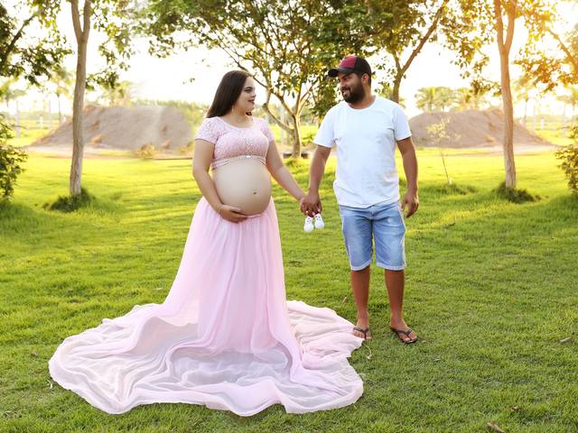 Gestante de Mamãe Graziely