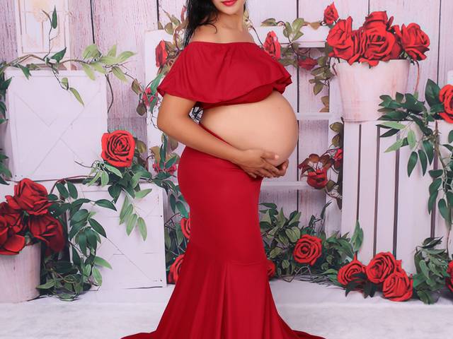 Gestante de Mamãe Rosângela 