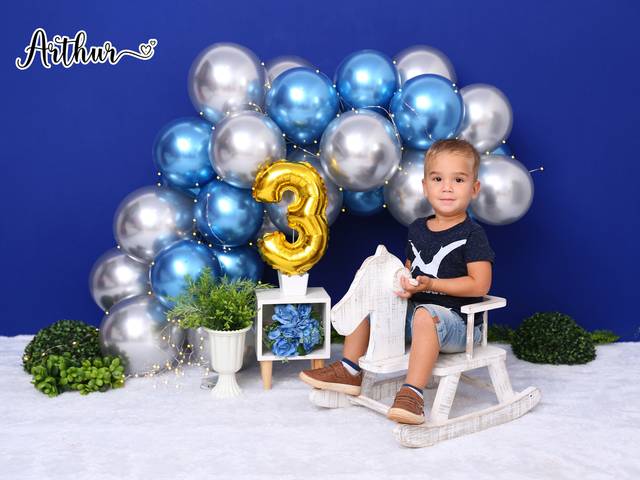 Aniversário Infantil  de Arthur 3 anos 