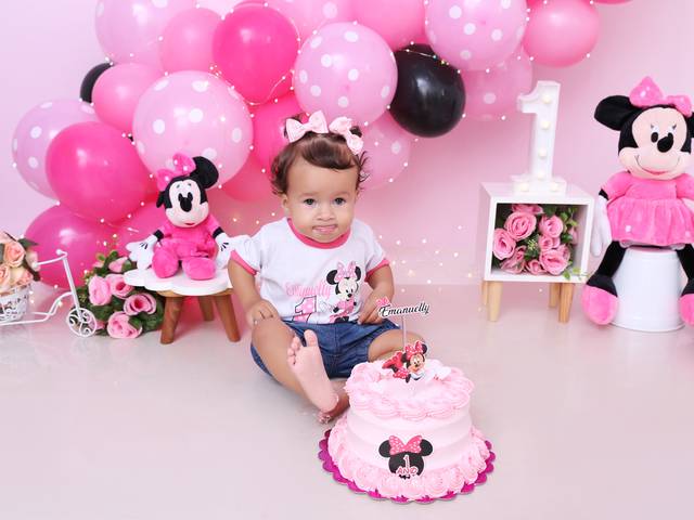 Aniversário Infantil  de Emanuelly 1 ano 