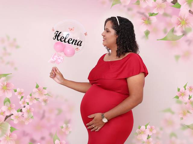 Gestante de Mamãe Leidiane  ❤