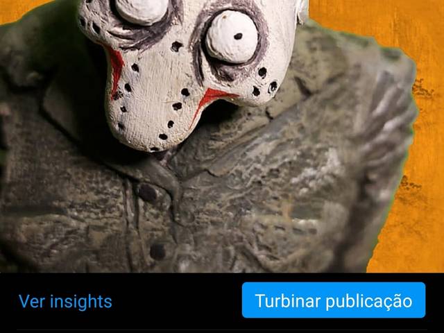 Escultura  de O Massacre da Serra Elétrica- Tim Burton