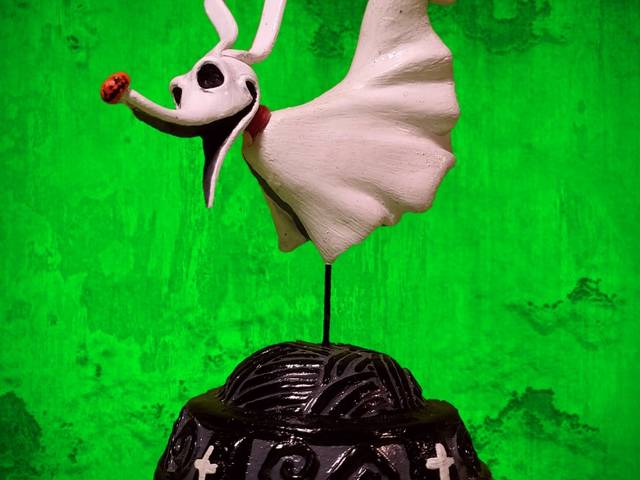 Escultura  de Estranho Mundo de Jack 