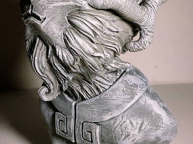 Escultura  de Naomis (processos)