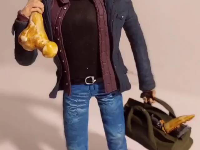 Escultura  de Dean Winchester