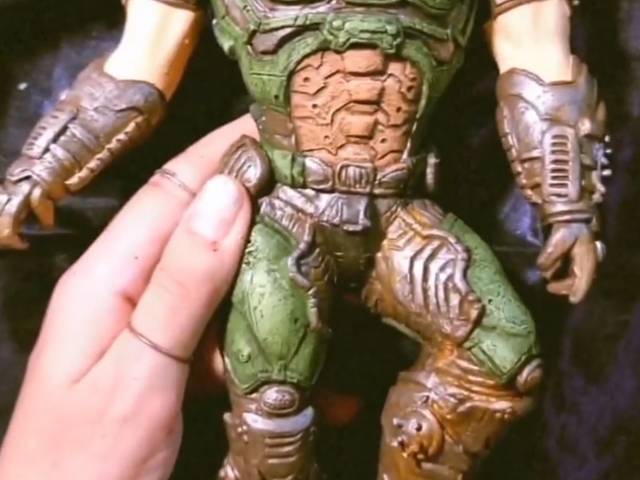Escultura  de Doom