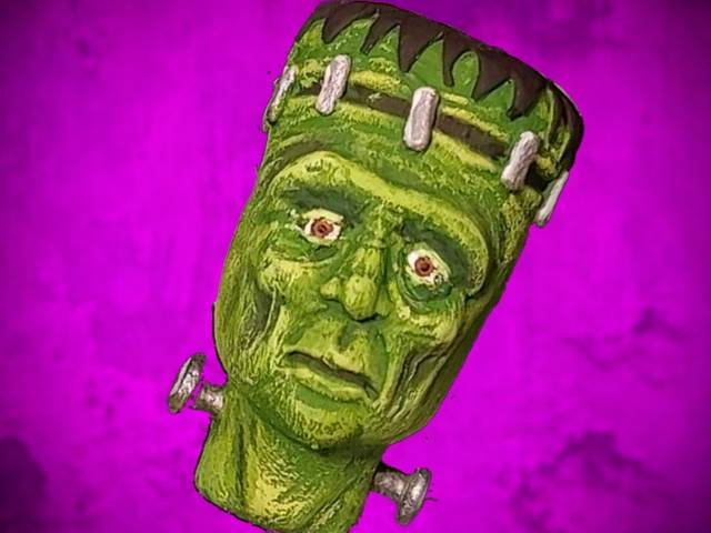 Escultura  de Frankenstein 