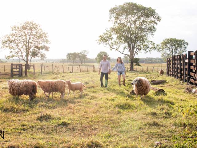 Pre-wedding de Ariany e Roosevelt