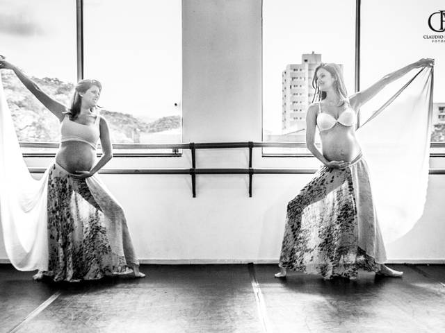 Ensaio Gestante/Maternity Book de Mariana e Thaís