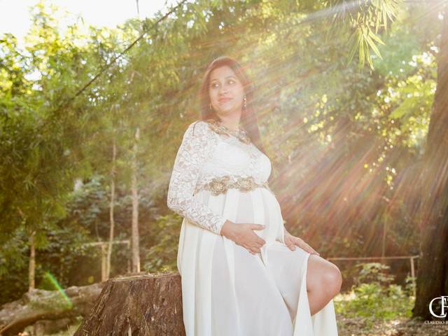 Ensaio Gestante/Maternity Book de Cristina