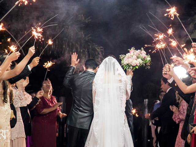 Casamento/Wedding de Monique e Rafael