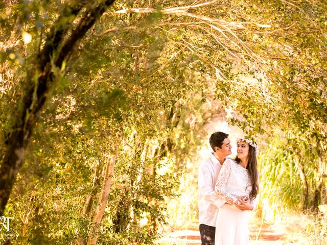 Pre-wedding de Monique e Rafael