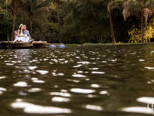 Pre-wedding de Franciele e Tom