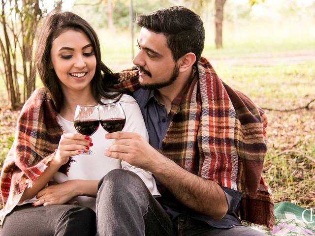 Pre-wedding de Beatriz e Edson