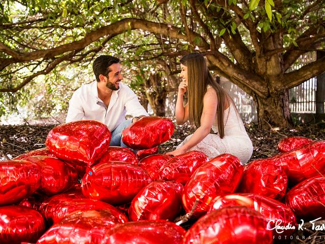 Pre-wedding de Cintia e Luan