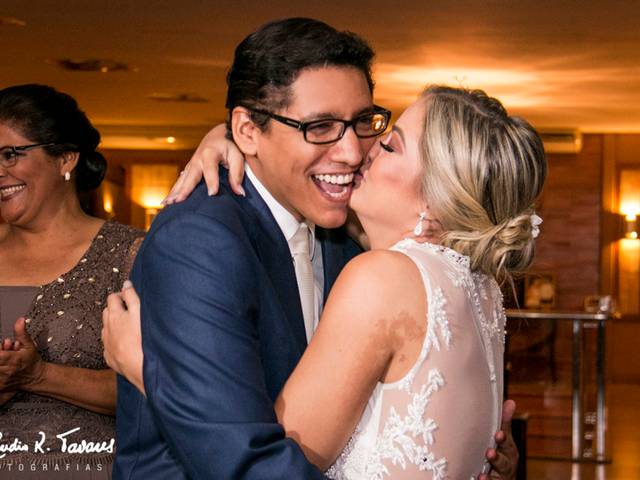 Casamento/Wedding de Cris e William