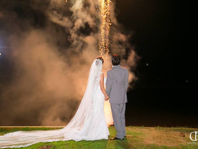 Casamento/Wedding de Tati e Jean