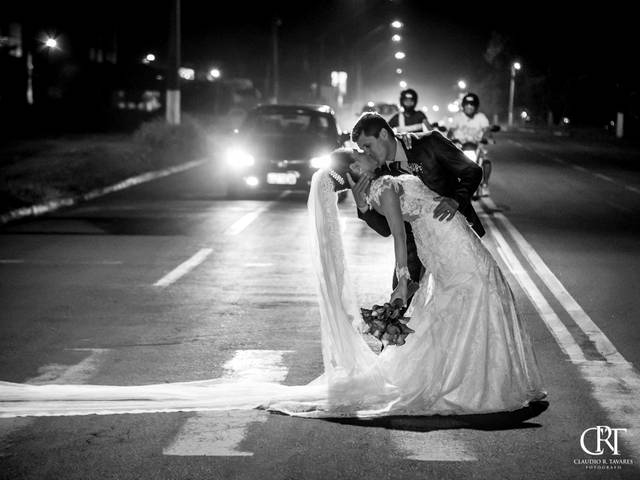 Casamento/Wedding de Aline e Cleberson