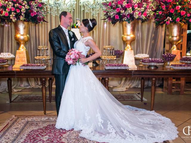 Casamento/Wedding de Pamela e Rogimar